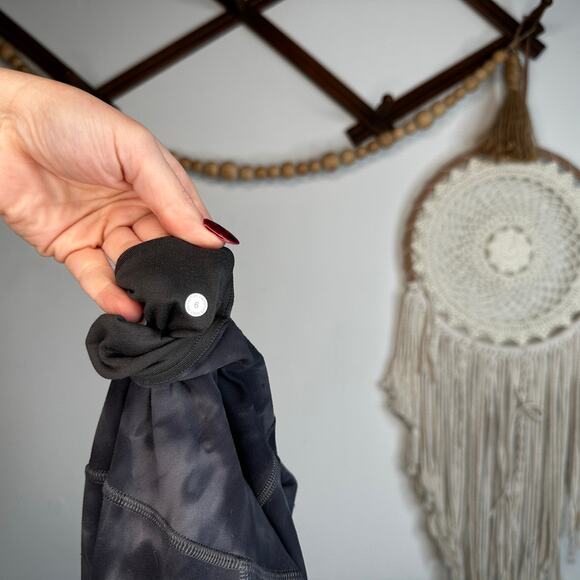 Lululemon Diamond Dye Graphite Gray Align Pocket Leggings - Picture 6 of 6